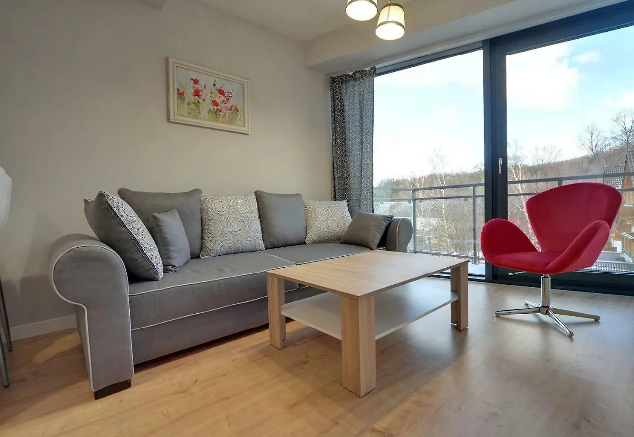 קרפאז' Apartamenty Everysky - Wilcza 3F-1 0*,  פולין